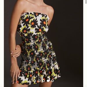 NWT Anthropologie Plenty by Tracy Reese Preppy Tube Mini Dress